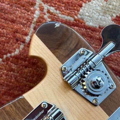 2021 Rickenbacker 4003 Bass - Maple Glo (Unfinished Fingerboard Model) image 10