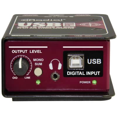 Radial DI USB PRO image 2