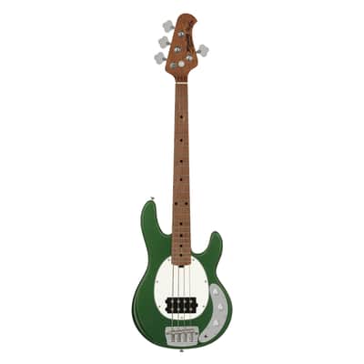Sterling by Music Man Stingray Short Scale Bass RAYSS4 - Charging Green image 2