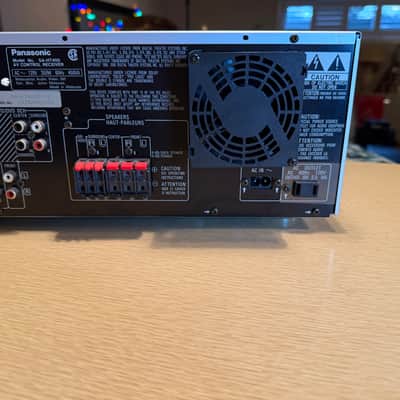 Vintage Panasonic SA-HT400 100WPC 5.1 CH BEAST🔥 Sounds Great! Serviced Beauty🎶 image 9