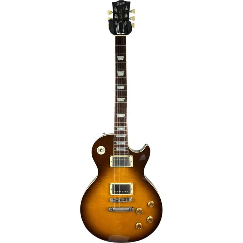 Greco EG450 Super Power Les Paul 1981 - Tobacco Burst - Vintage