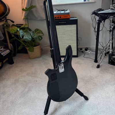Music Man Bongo HH 5 2000s - Graphite Pearl image 2