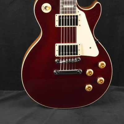 Gibson Original Les Paul Standard 50s Plain Top Sparkling Burgundy Top image 1