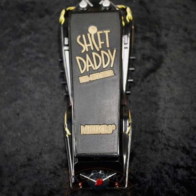Danelectro DSD 1 SHIFT DADDY Black w Flames | Reverb