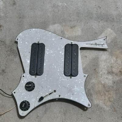 Preloaded Pickguard Strandberg Boden Classic 8 - Ghost White | Strandberg Boden 8 String Pickup - Discontinued | image 2