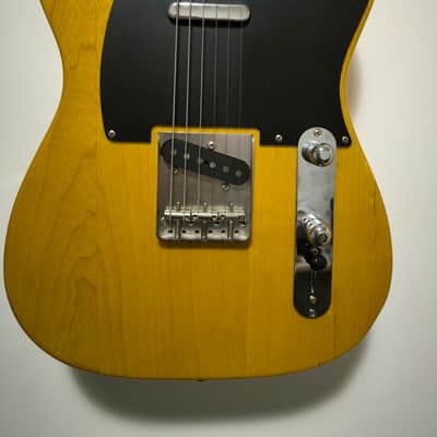 Fender Telecaster tl-52 2012-13 - Blonde image 2