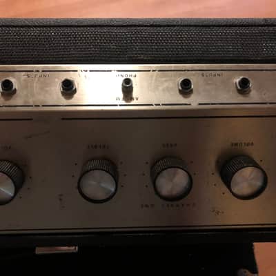 Wards Valco Airline  Gvc 9052a Tube Amp image 15