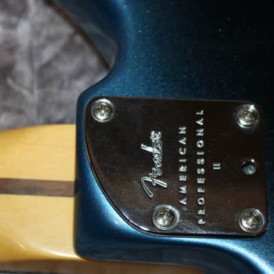 Fender American Professional II Jazzmaster - Dark Night - Beautiful Condition - No Tariffs image 10