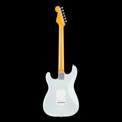 Fender American Vintage II 1965 Stratocaster Sonic Blue With Case image 3