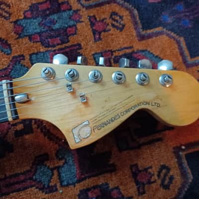 Fernandes / Burny FST-70 Lawsuit Stratocaster Copy Late-70's - Vintage Aged White image 6