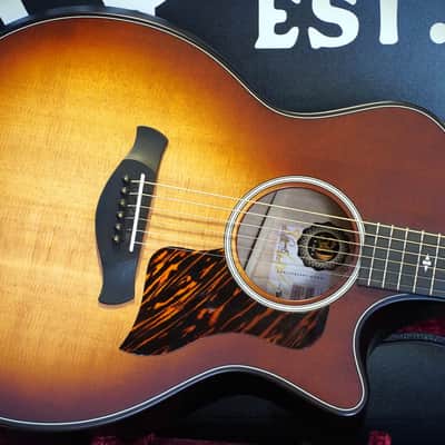 Taylor 50th Anniversary Builder's Edition 314ce LTD 2024 - Tobacco Kona Burst image 1