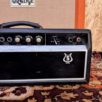 Vintage 1960s Selmer Treble N Bass 50 MKIII MK3 Valve Guitar Amplifier Mullards image 3