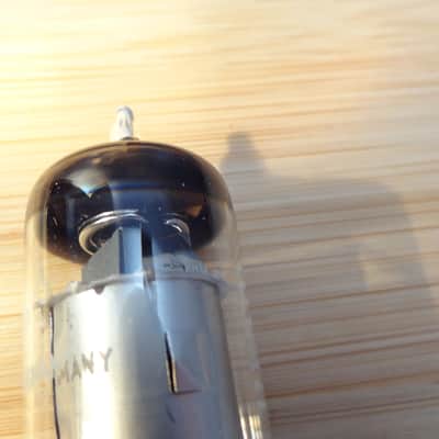 Rare 1958 NOS NIB TELEFUNKEN ef86 silver MEDICAL grade VERY STRONG tube preamp limiter tube mic U67 image 12