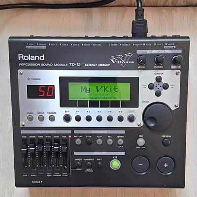 Roland TD-12 Percussion Sound Module image 11