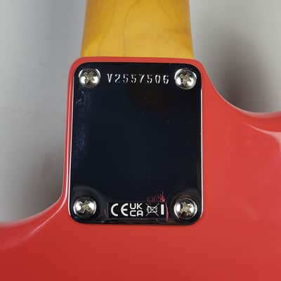 2025 Fender American Vintage II 1961 Stratocaster - Fiesta Red With OHSC image 18