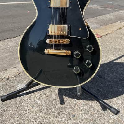 Gibson Les Paul Custom 1982 - Ebony w/OHSC image 2