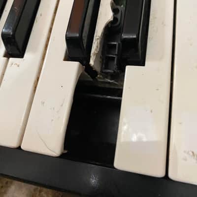 Yamaha Piaggero NP-11 Portable Piano 2010s - Black image 4