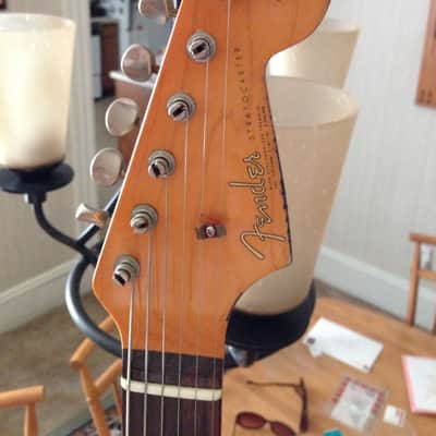 RNB Custom S-59 Fiesta Red Klein Pickups! S- style  Fiesta Red image 3