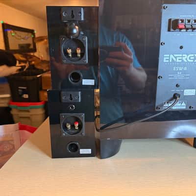 ENERGY ESW-8 Classic 5 Speakes & Subwoofer Home Theater System (6 pc) image 7