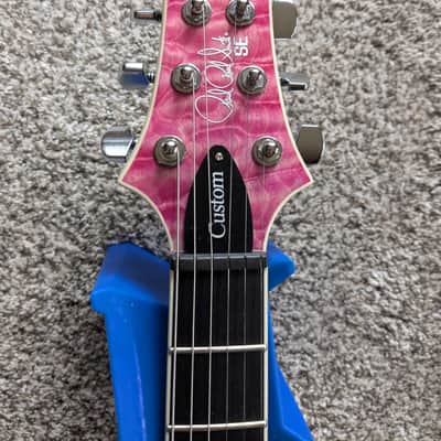 PRS SE Custom 24 Quilt 2023 - 2025 - Violet image 10