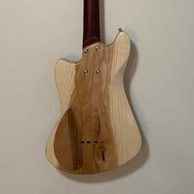 JLC Guitars Big Andy - Gloss Natural image 8