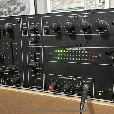Rane MP24Z 19” Rackmount Stereo Club DJ Mixer MP 24Z 4-Channel Analog Pro 24 image 3