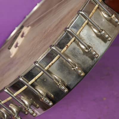 1899 Fairbanks Electric (Vega Whyte Laydie) Openback 5-String Banjo (VIDEO! Fresh Work, Ready) image 19