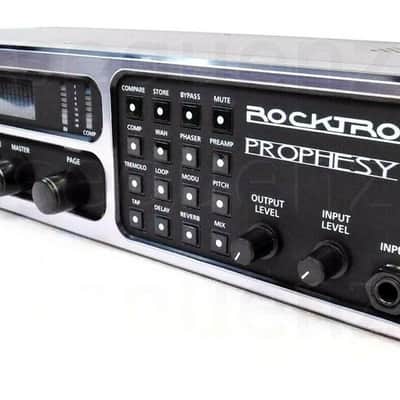Rocktron Prophesy II 4Channel Tube Guitar Preamp Effects + 1.5 Jahre Garantie image 3