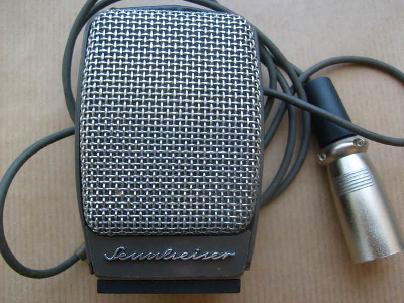 Sennheiser MD 407  Dynamic Microphone Bild 1