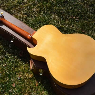 2013 Gibson ES-175 Custom Shop 1959 Reiusse, Rare natural finish, Killer player, Single PAF! image 2