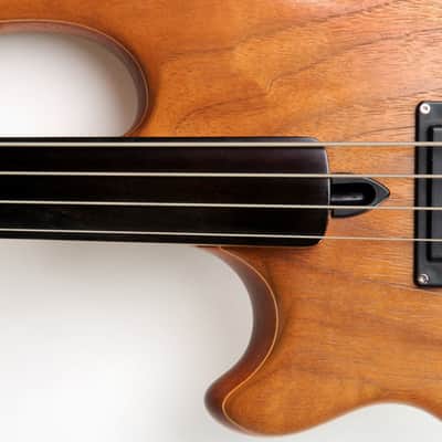 Wal MK II Custom IV fretless 1995 (lefthanded) image 7