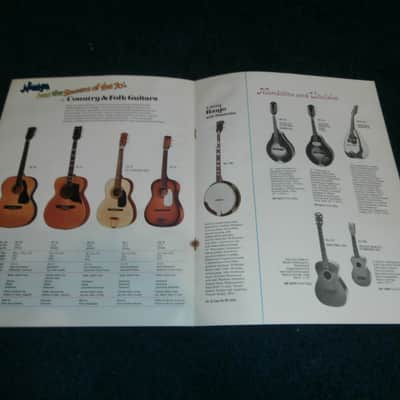 Vintage 1969 Norma Full-Line Catalog! Guitar, Bass, Drum, Accessories! RARE! image 9