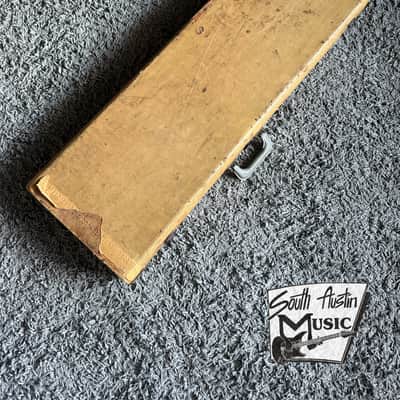 Vintage Fender Short Scale Hardshell Case image 1