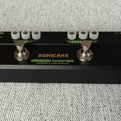 SONICAKE SonicBar RockStage 80s Classic Arena Rock Guitar Multi Effects Pedal(U.S. domestic inventory) image 1