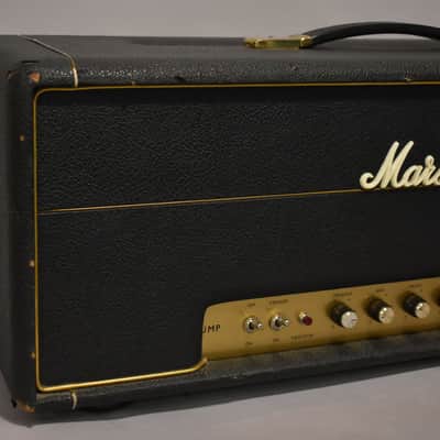 c. 1969-1972 Marshall 1959 Super Lead 100-Watt Amplifier Head Modified image 2