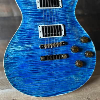 PRS 40th Anniversary McCarty SC56 Limited Edition - Rare!! Faded Blue Jean W/Pearl White Back! 409519 image 2