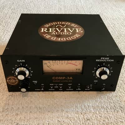 Revive Audio Modified Golden Age Project Comp-3A + Unite Big Rack Kit image 1