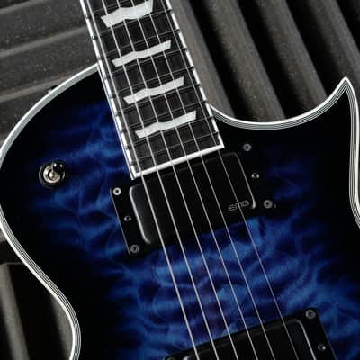 ESP E-II Eclipse 2022- Reindeer Blue image 4