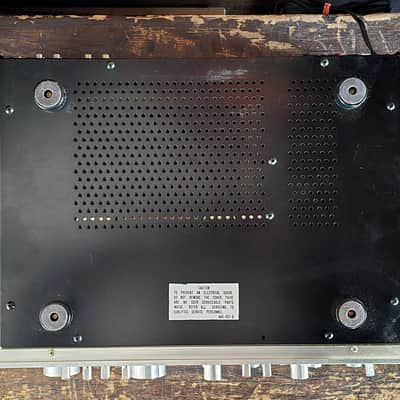 Pioneer SA-7500 Integrated Stereo Amplifier, Pro Serviced, Exceptional Original Condition image 12