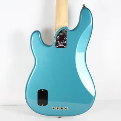 2018 Fender American Elite Precision Bass Ocean Turquoise Noiseless Pickup + OHSC USA 2010s image 11
