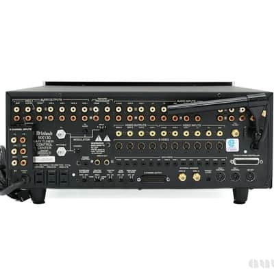 McIntosh MX130 // Vintage / Preamp-Tuner / 5.1 AV Control Center image 5