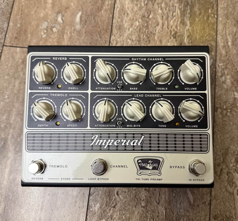 Tone King Imperial Preamp 2025 - Present - Cream / Black image 1