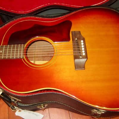 1969 Gibson J-45 Sunburst image 8