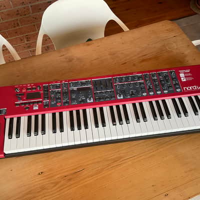 Nord Wave 2 61-Key 48-Voice Polyphonic Synthesizer 2013 - 2022 - Red