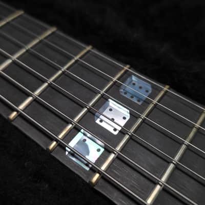 Jackson JJ2 Scott Ian Signature 2001 Custom Shop Made In USA Tobacco Burst Sunburst American Pre-Fender Les Paul Jr Junior DC Body image 2