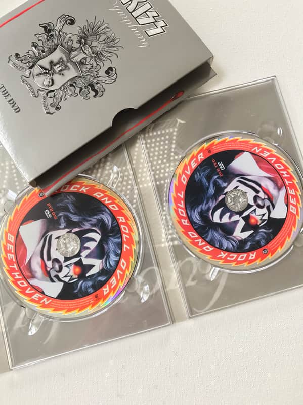 KISS Symphony DVD Collection image 1