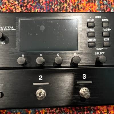 Fractal Audio AM4 Amp Modeler 2025 - Present - Black image 2