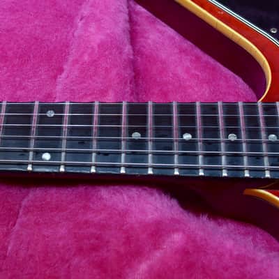 Gibson Explorer E2 CMT Cherry Sunburt 1983' image 6