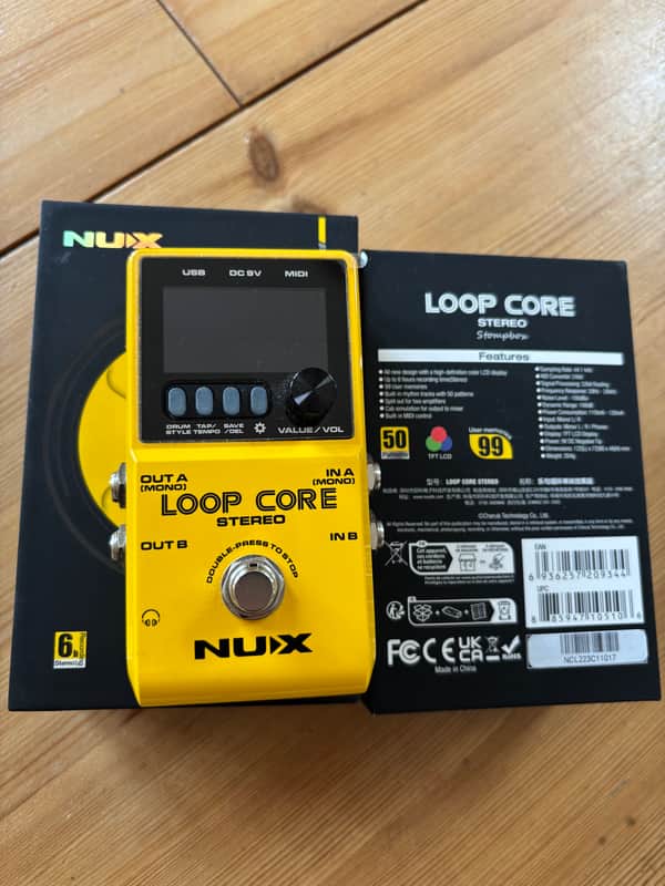 NuX Loop Core Stereo - Excellent with original box image 1