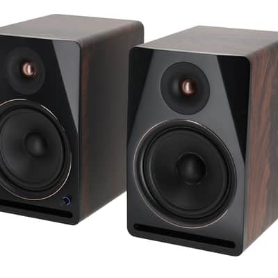 (2) Rockville APM8D v2 8" Powered Studio Monitors w/USB/Bluetooth+36" Stands image 16